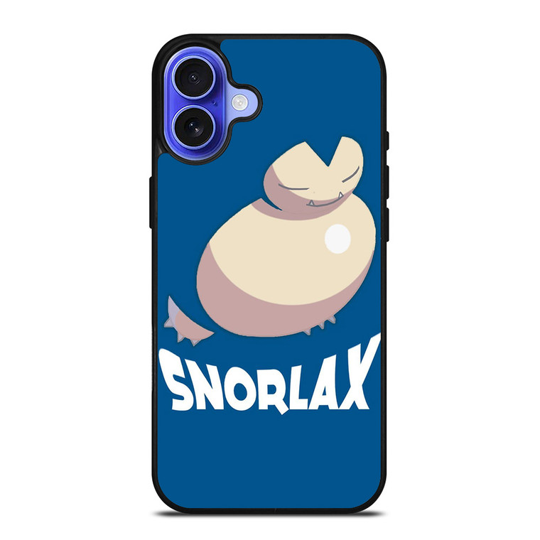 SNORLAX KABIGON POKEMON MONSTER iPhone 16 Case Cover