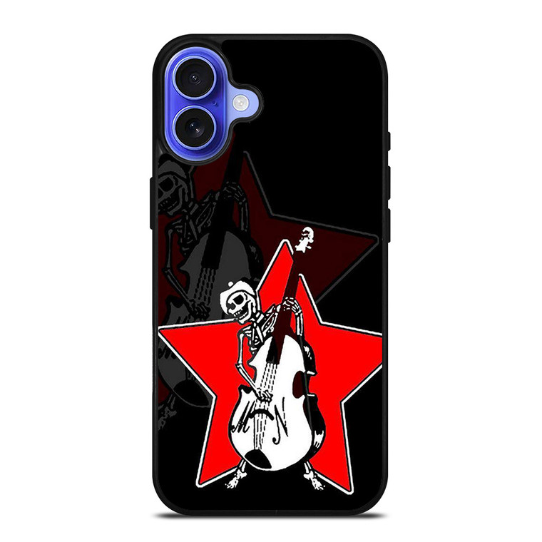 SOCIAL DISTORTION ROCK BAND ICON iPhone 16 Case Cover