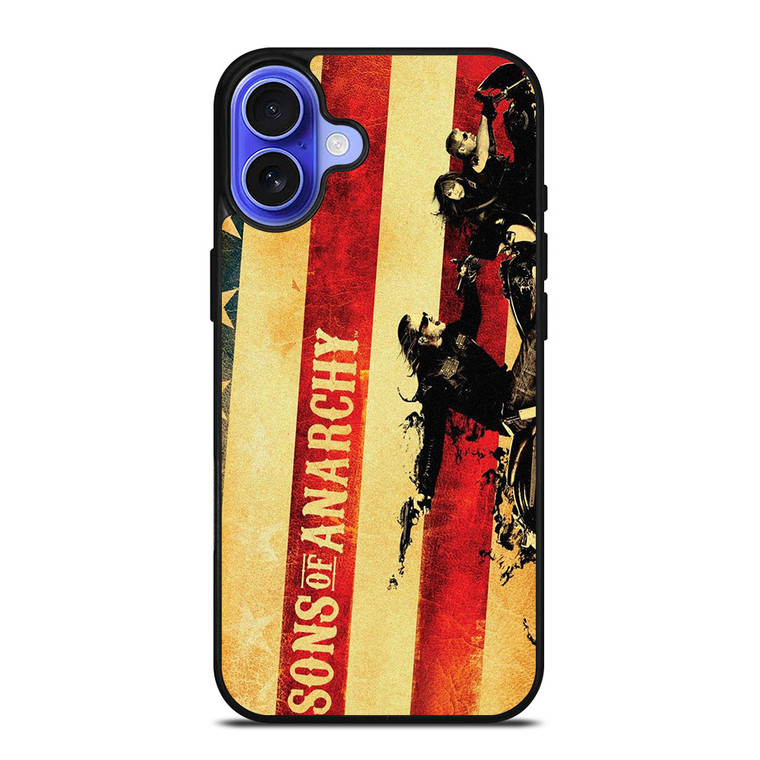 SONS OF ANARCHY AMERICA iPhone 16 Case Cover