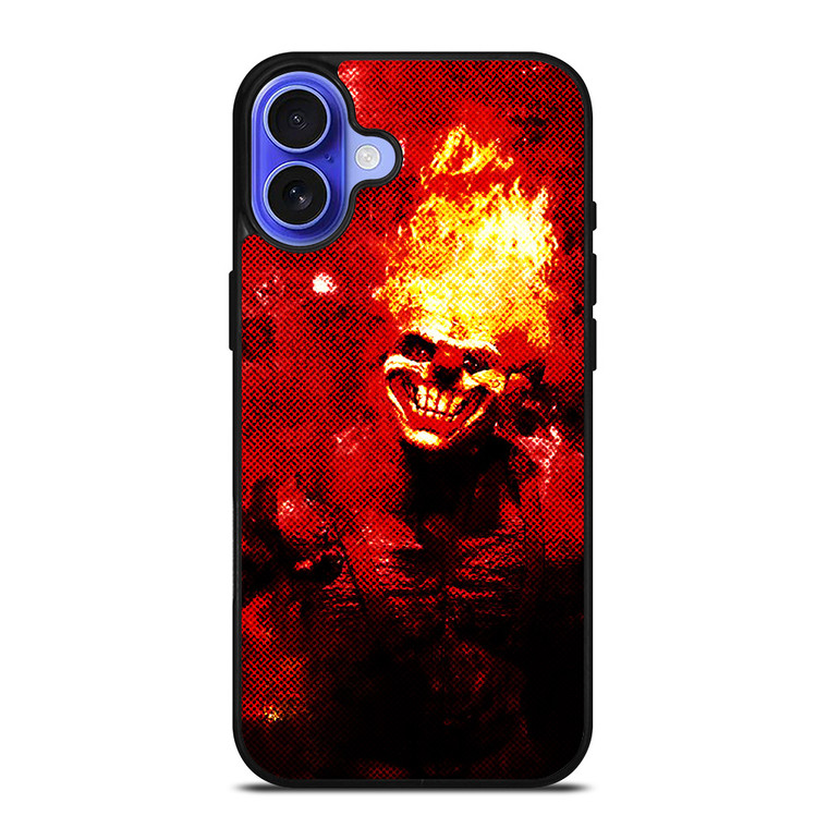 SONY TWISTED METAL GAMES iPhone 16 Case Cover