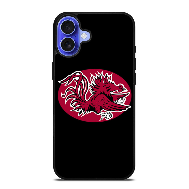 SOUTH CAROLINA GAMECOCKS ICON iPhone 16 Case Cover