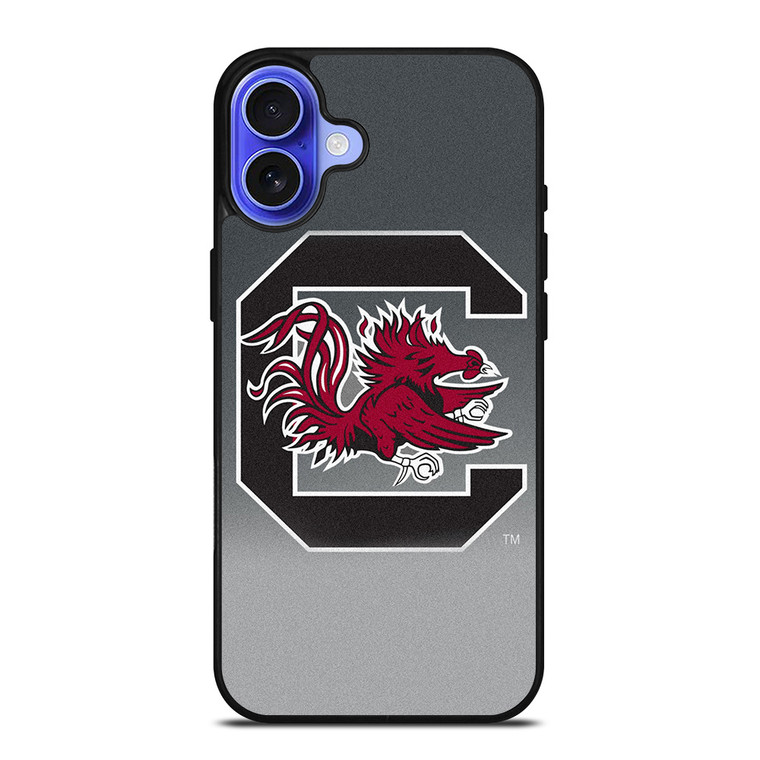 SOUTH CAROLINA GAMECOCKS LOGO iPhone 16 Case Cover