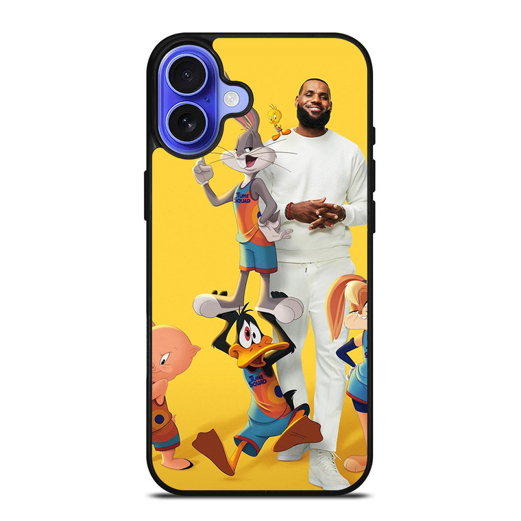 SPACE JAM LEBRON JAMES MOVIES iPhone 16 Case Cover