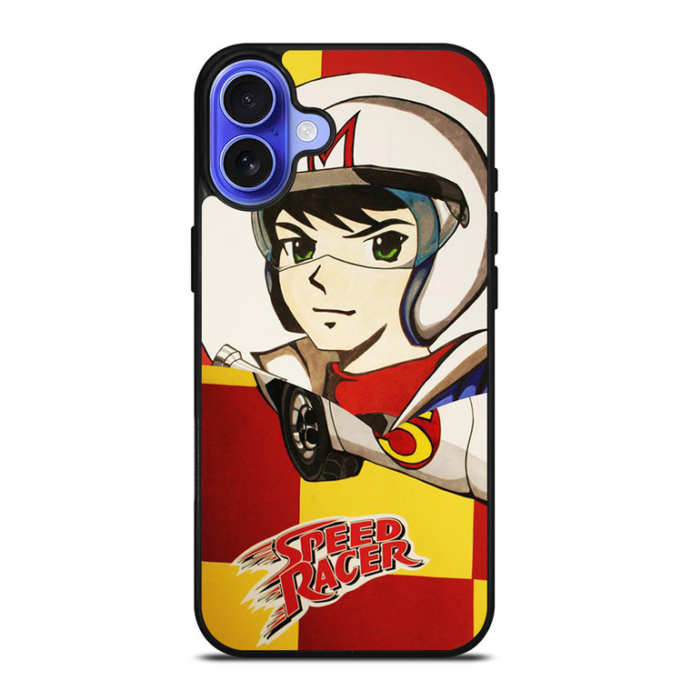 SPEED RACER ANIME iPhone 16 Case Cover