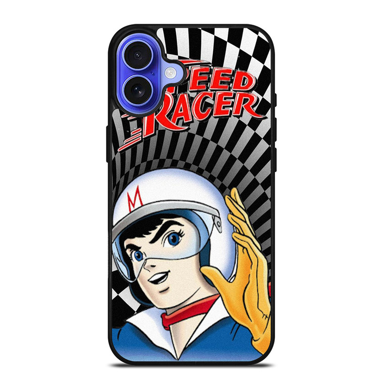 SPEED RACER CLASSIC CARTOON iPhone 16 Case Cover