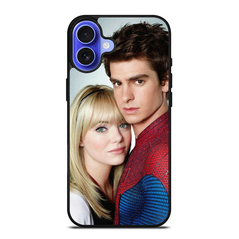 SPIDER MAN ANDREW GARFIELD EMMA STONE iPhone 16 Case Cover SPIDER MAN ANDREW GARFIELD EMMA STONE iPhone 16 Case Cover