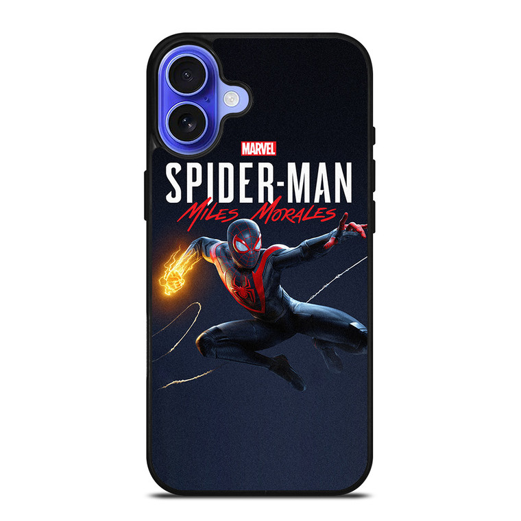 SPIDER-MAN MILES MORALES MARVEL iPhone 16 Case Cover