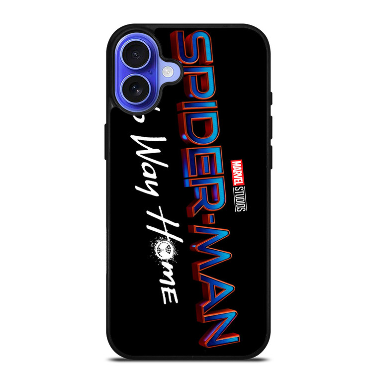 SPIDERMAN NO WAY HOME MARVEL LOGO iPhone 16 Case Cover