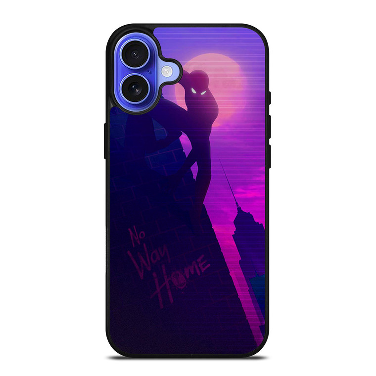SPIDERMAN NO WAY HOME RETRO iPhone 16 Case Cover