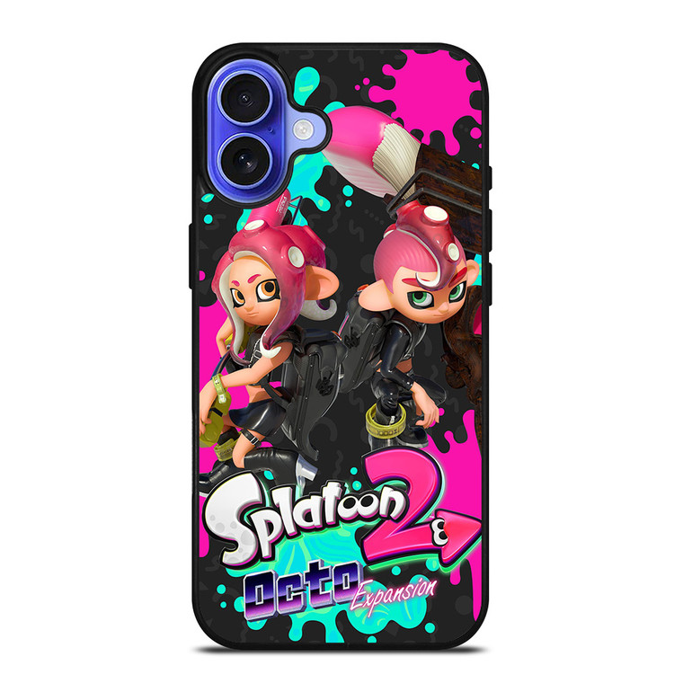 SPLATOON 2 OCTO EXPANSION iPhone 16 Case Cover