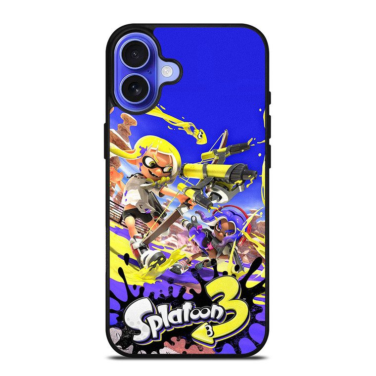 SPLATOON 3 GAMES iPhone 16 Case Cover