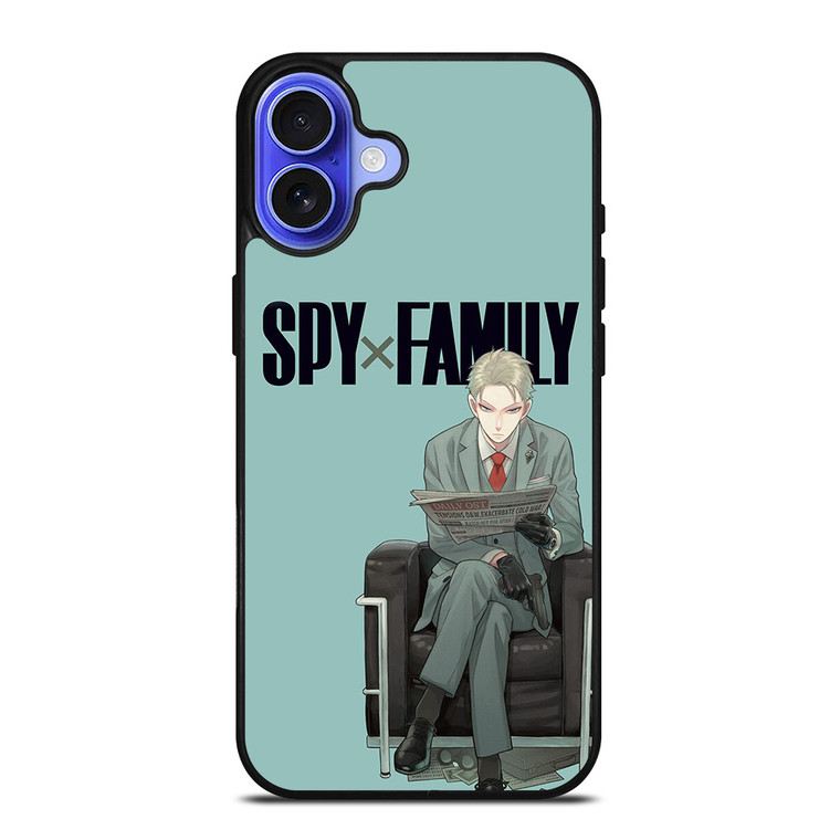 SPY X FAMILY LOID FORGER COMIC iPhone 16 Case Cover