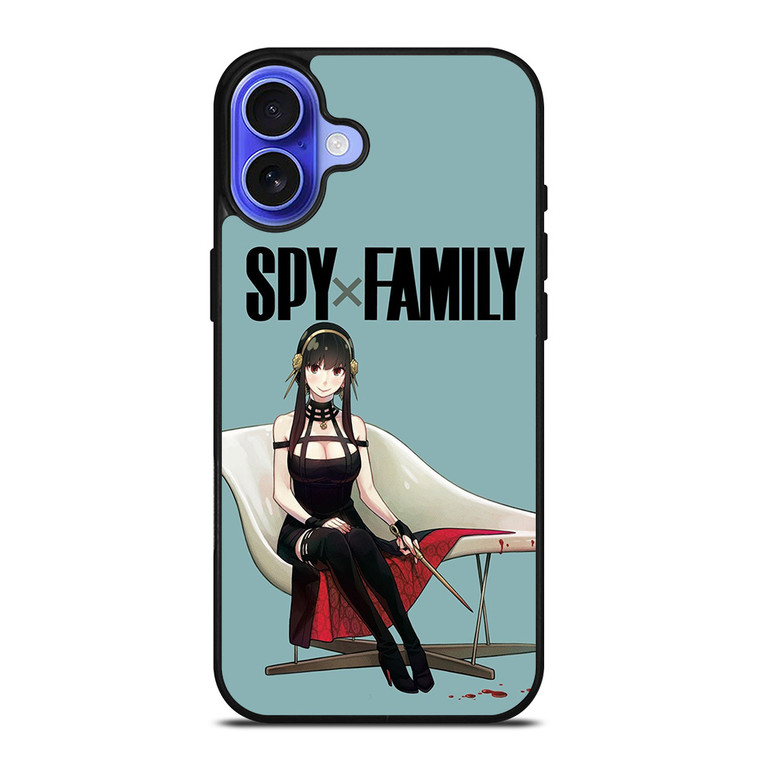 SPY X FAMILY YOR FORGER COMIC iPhone 16 Case Cover