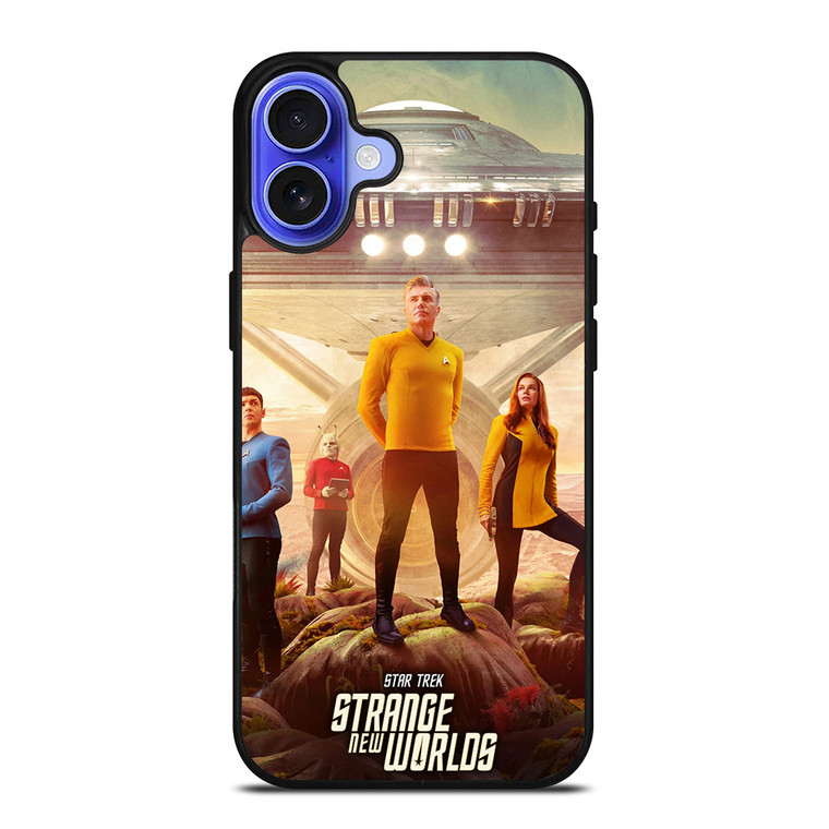 STAR TREK STRANGE NEW WORLDS iPhone 16 Case Cover STAR TREK STRANGE NEW WORLDS iPhone 16 Case Cover
