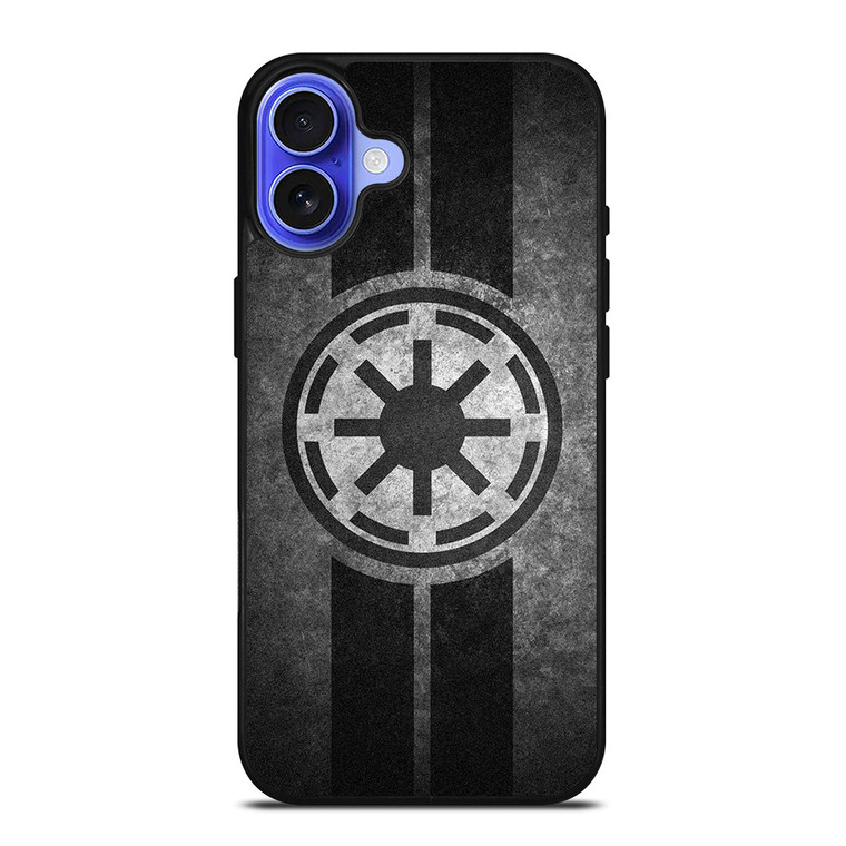 STAR WARS EMPIRE LOGO iPhone 16 Case Cover STAR WARS EMPIRE LOGO iPhone 16 Case Cover