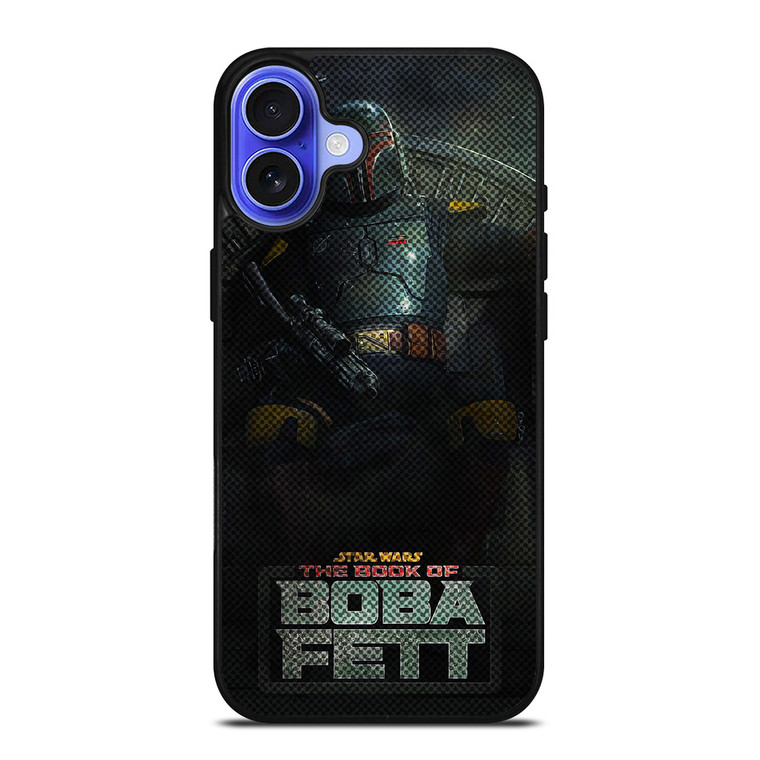 STAR WARS THE BOOK OF BOBA FETT 3 iPhone 16 Case Cover
