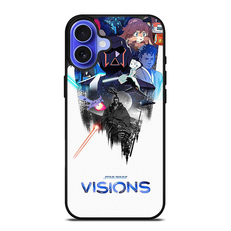 STAR WARS VISIONS CARTOON iPhone 16 Case Cover