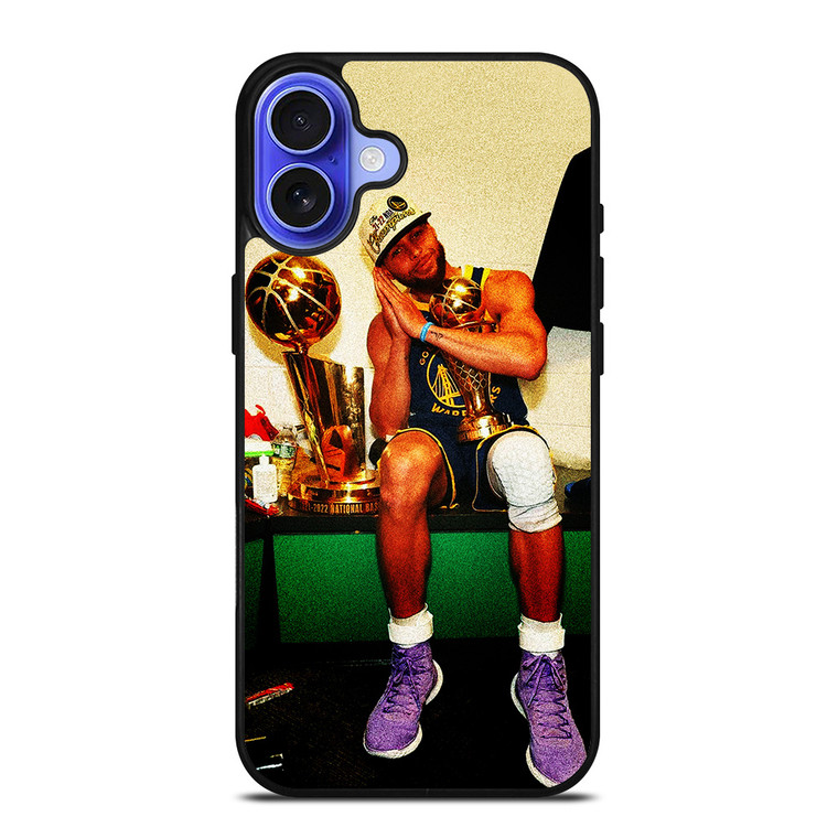 STEPHEN CURRY WARRIORS CHAMPIONS iPhone 16 Case Cover