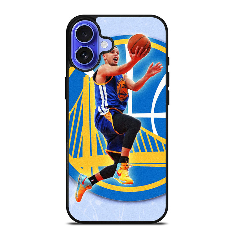 STEPHEN CURRY WARRIORS LOGO iPhone 16 Case Cover