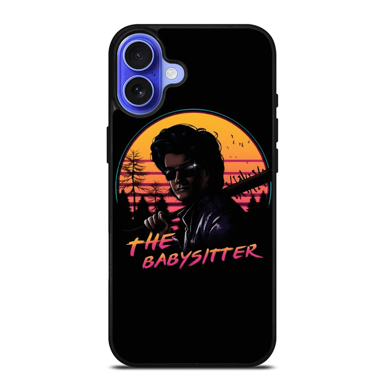STEVE HARRINGTON THE BABYSITTER iPhone 16 Case Cover