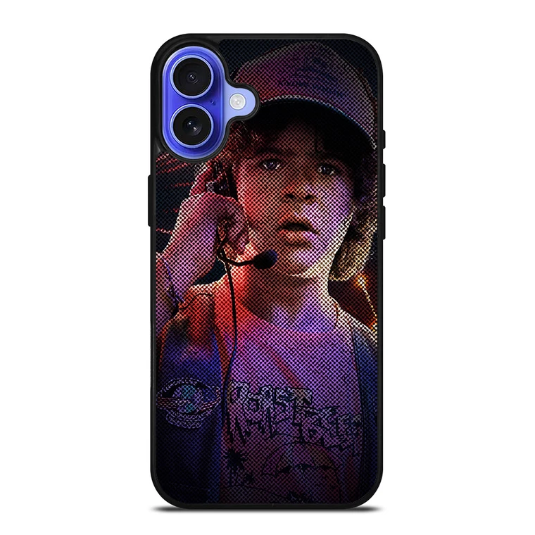 STRANGER THINGS DUSTIN iPhone 16 Case Cover