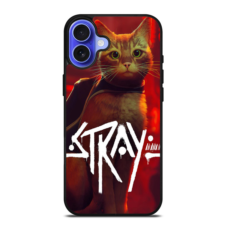 STRAY GAMES CAT iPhone 16 Case Cover