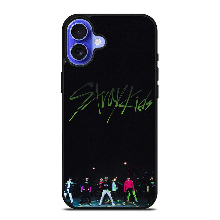 STRAY KIDS BOY BAND iPhone 16 Case Cover