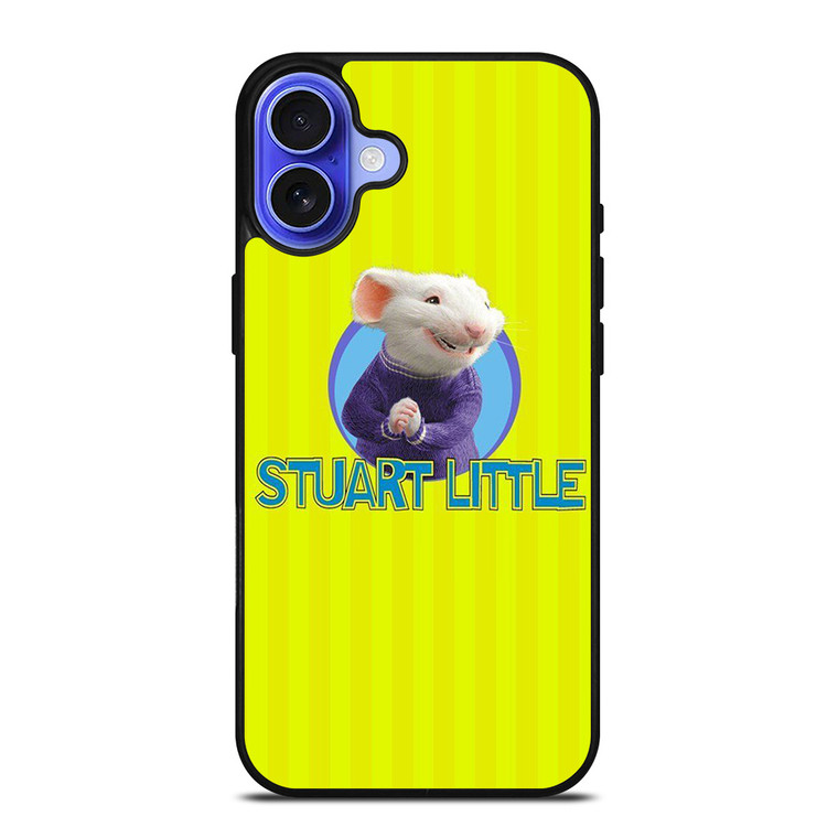 STUART LITTLE CARTOON iPhone 16 Case Cover