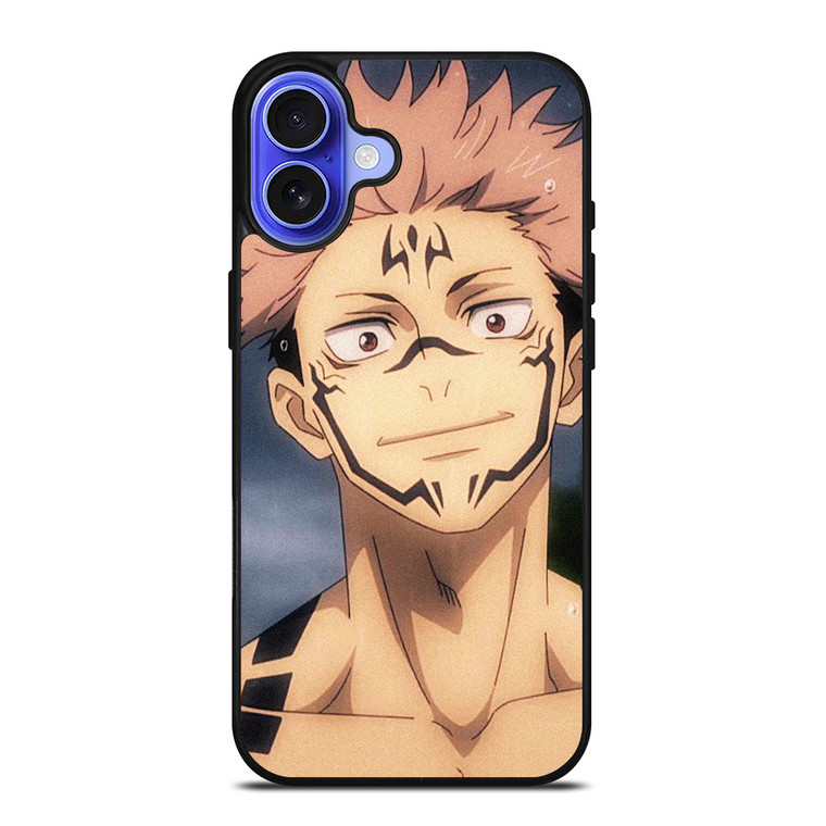 SUKUNA JUJUTSU KAISEN ANIME iPhone 16 Case Cover