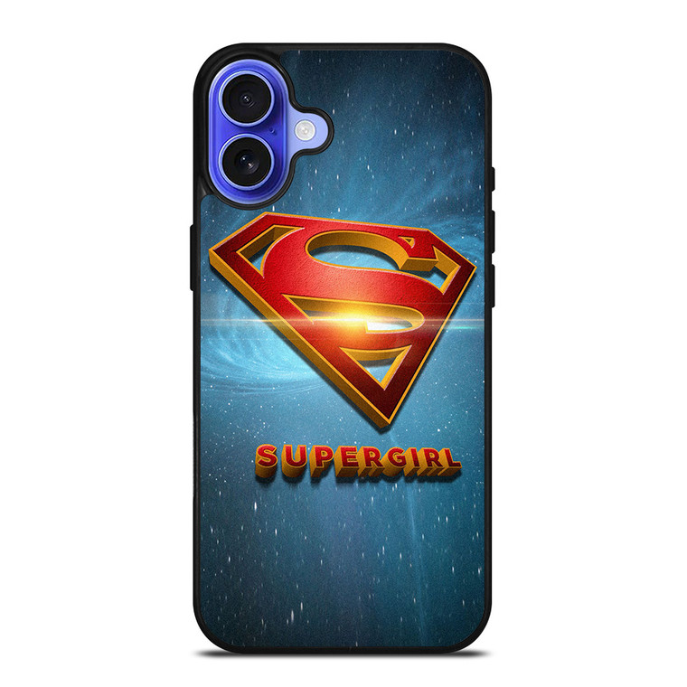 SUPERGIRL LOGO iPhone 16 Case Cover
