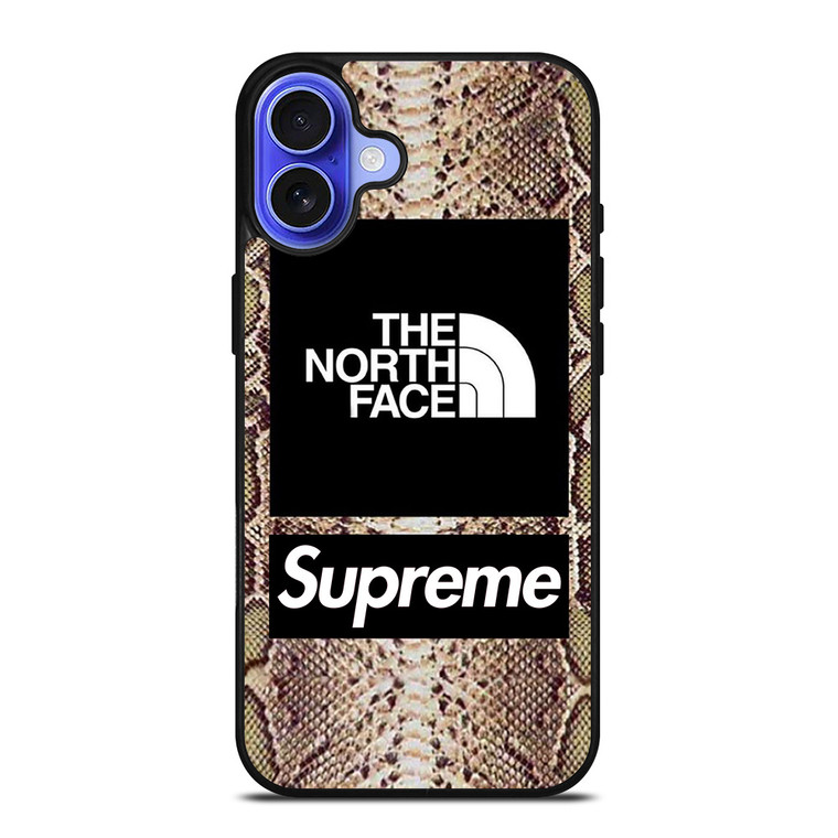 SUPREME THE NORTH FACE SNAKE iPhone 16 Case Cover