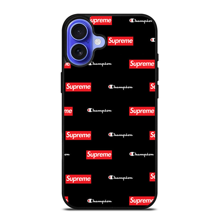 SUPREME X CAMPION iPhone 16 Case Cover
