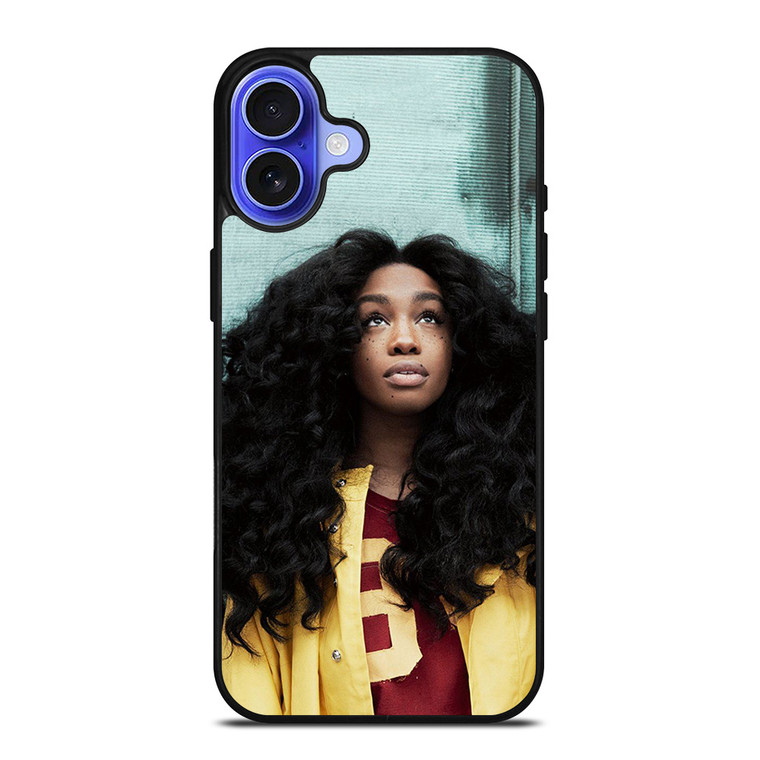 SZA SOLANA IMANI ROWE SINGER iPhone 16 Case Cover