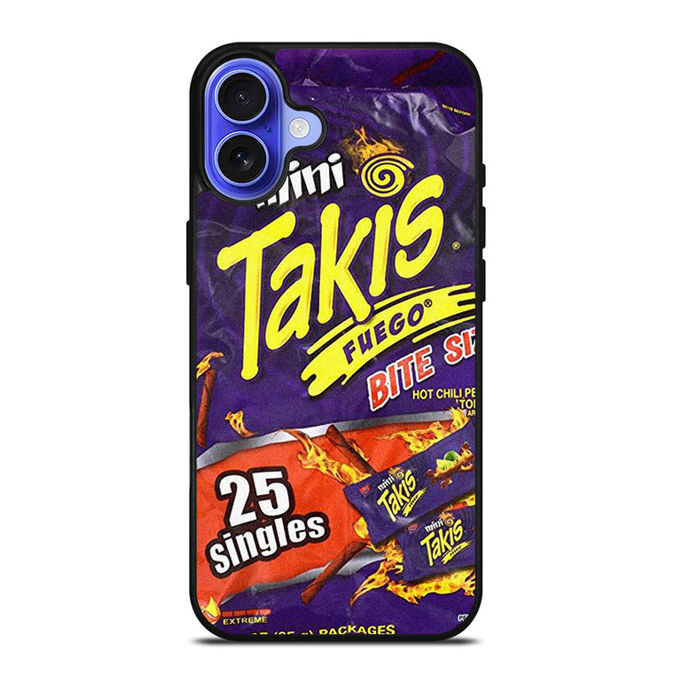 TAKIS FUEGO CHIPS SNACK iPhone 16 Case Cover