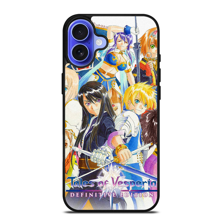 TALES OF VESPERIA GAMES iPhone 16 Case Cover
