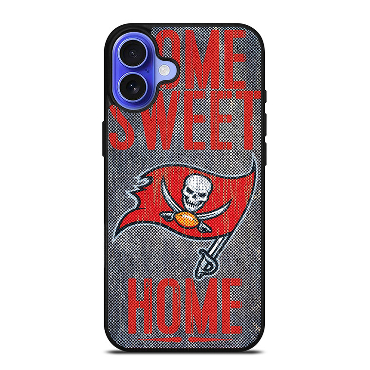 TAMPA BAY BUCCANEERS NFL FOOTBALL FANS 2 iPhone 16 Case Cover