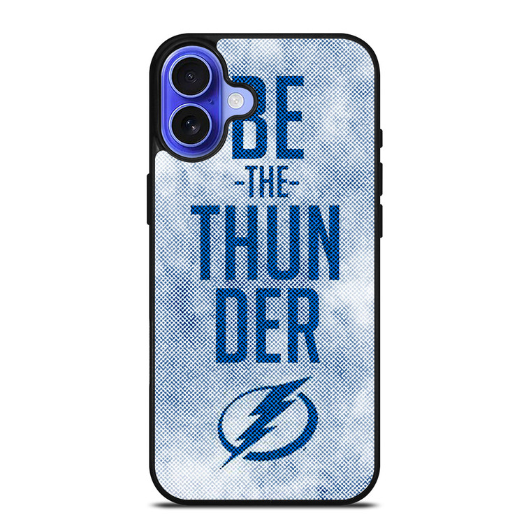 TAMPA BAY LIGHTING NHL HOCKEY FANS iPhone 16 Case Cover