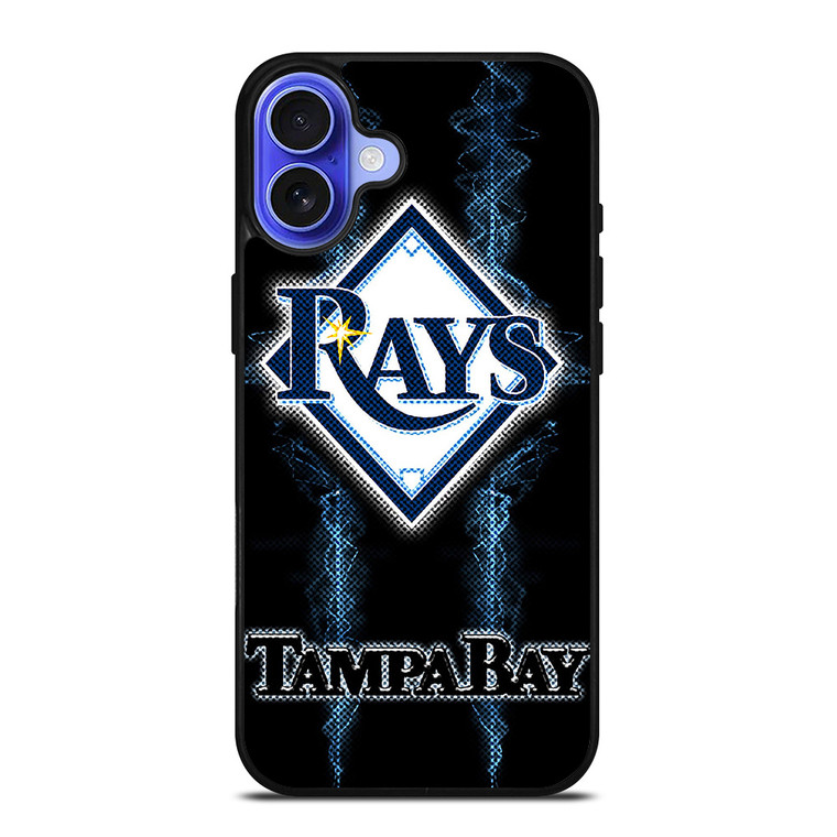 TAMPA BAY RAYS MLB BASEBALL 2 iPhone 16 Case Cover