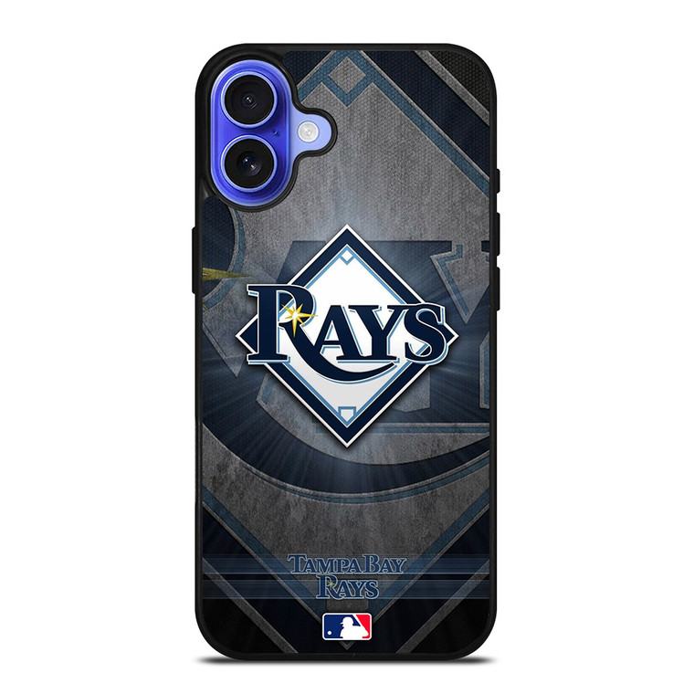 TAMPA BAY RAYS MLB BASEBALL iPhone 16 Case Cover