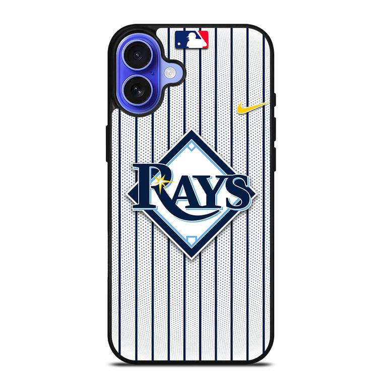 TAMPA BAY RAYS MLB NIKE iPhone 16 Case Cover