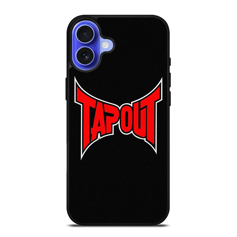 TAPOUT FITNESS RED iPhone 16 Case Cover