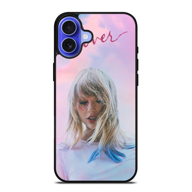 TAYLOR SWIFT LOVER ALBUM COVER iPhone 16 Case Cover