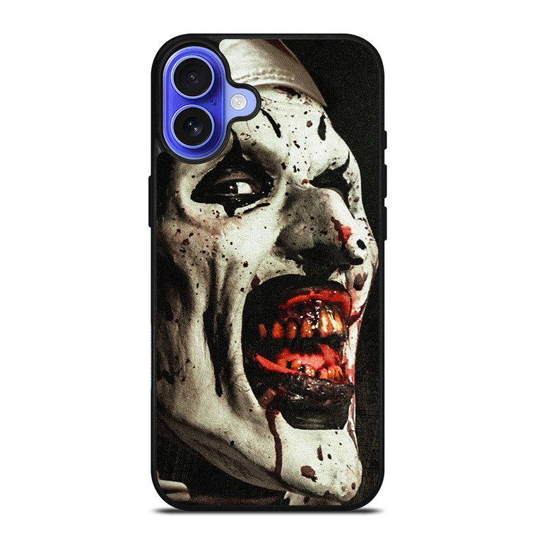 TERRIFIER CLOWN FACE iPhone 16 Case Cover