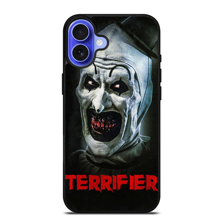 TERRIFIER CLOWN SCARY iPhone 16 Case Cover