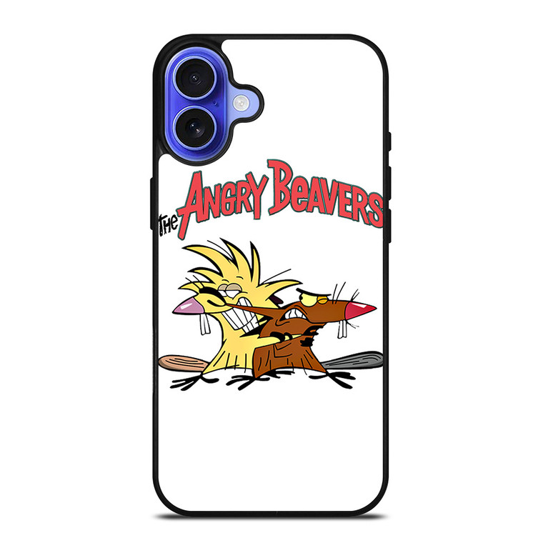 THE ANGRY BEAVERS CARTOON iPhone 16 Case Cover