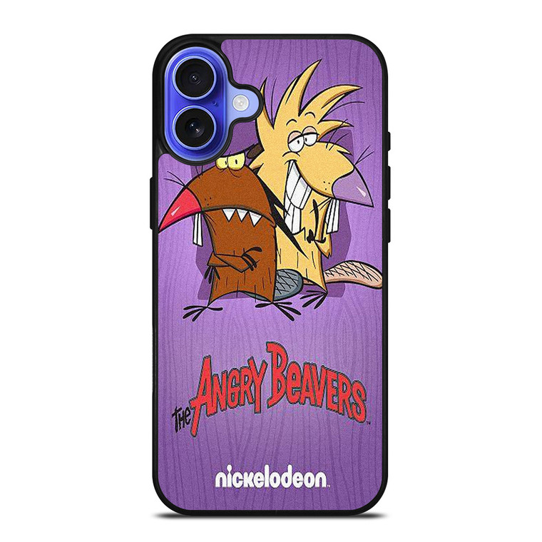 THE ANGRY BEAVERS NICKLODEON CARTOON iPhone 16 Case Cover