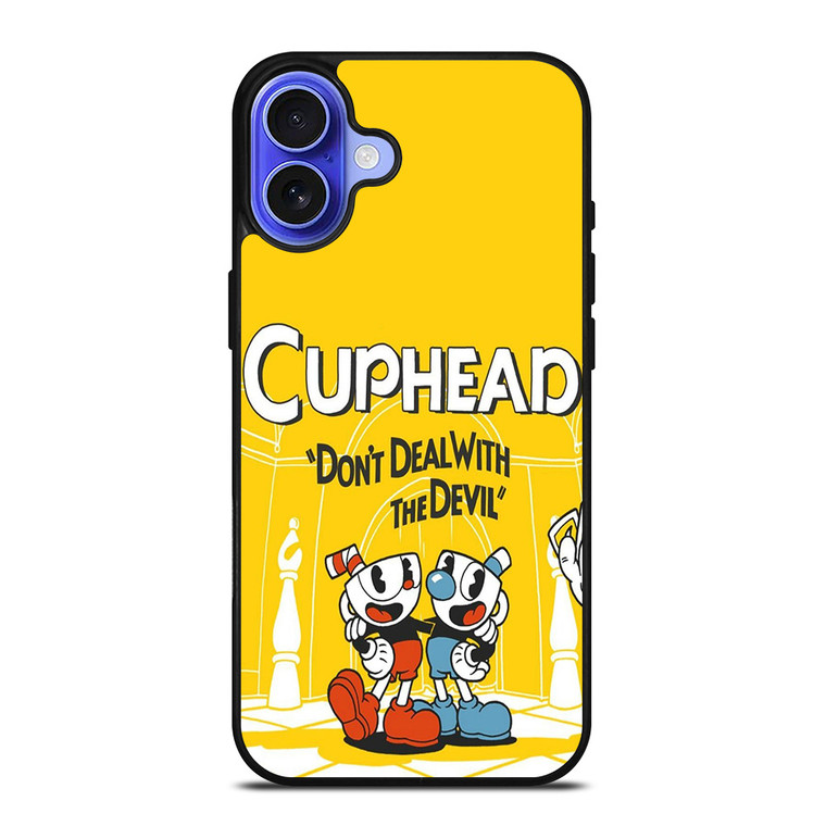 THE CUPHEAD DONT DEAL WITH DEVIL iPhone 16 Case Cover