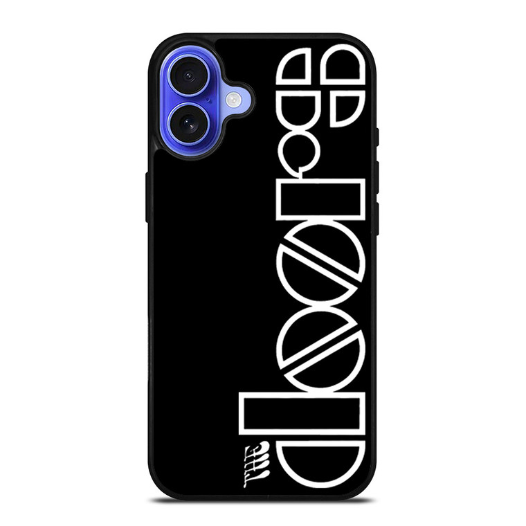 THE DOORS ROCK BAND LOGO iPhone 16 Case Cover THE DOORS ROCK BAND LOGO iPhone 16 Case Cover