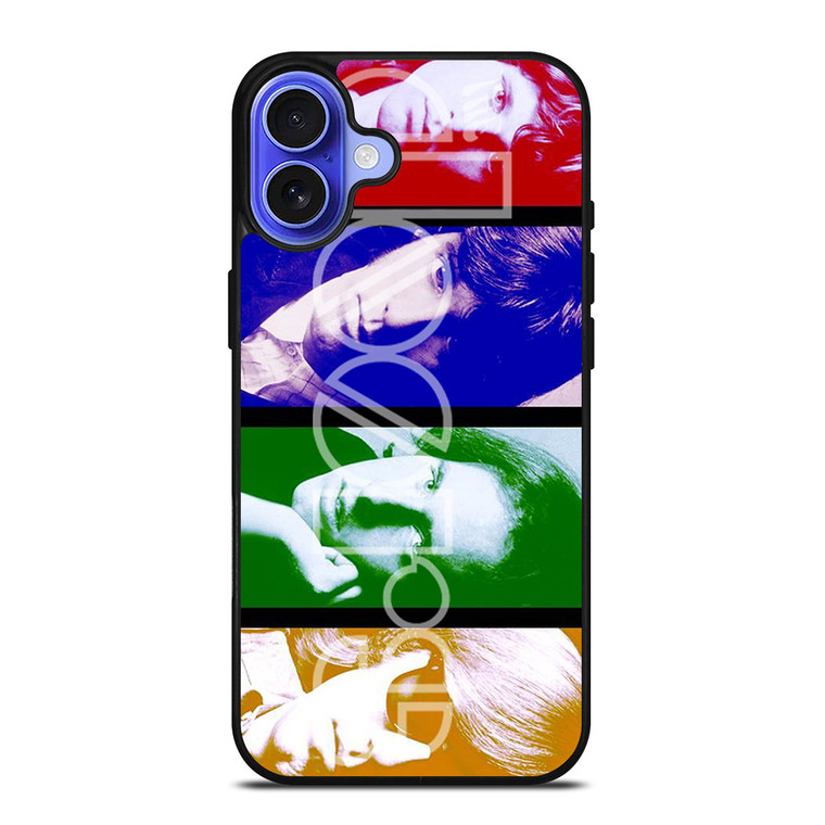 THE DOORS ROCK BAND MEMBER iPhone 16 Case Cover