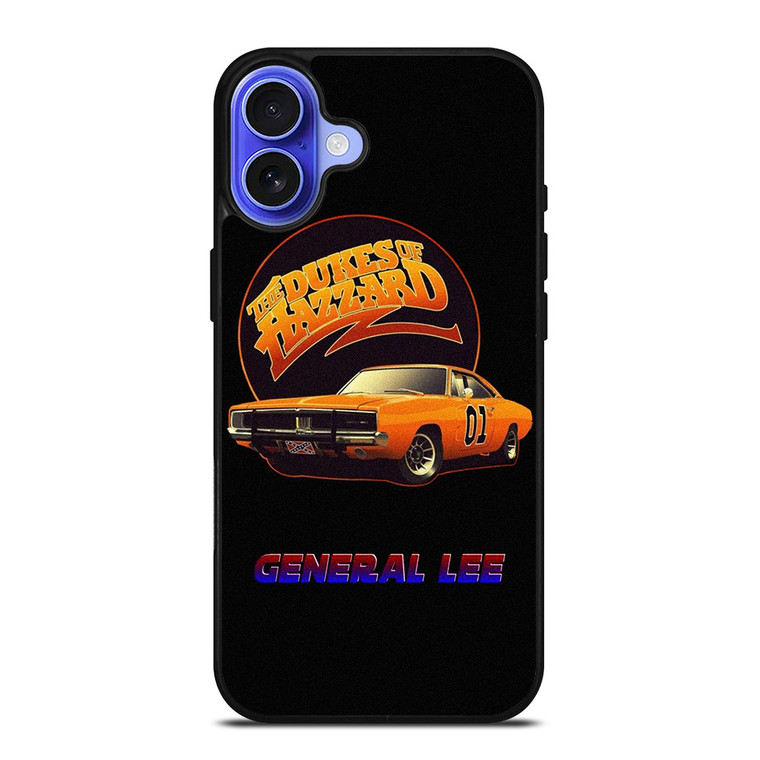 THE DUKES OF HAZZARD GENERAL LEE 2 iPhone 16 Case Cover